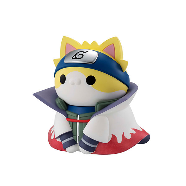 MEGA CAT NARUTO Shippuden Nyan tomo Ookina Nyaruto! Series Minato Namikaze & Kakashi Hatake & Itachi Uchiha Anbu Soft Vinyl