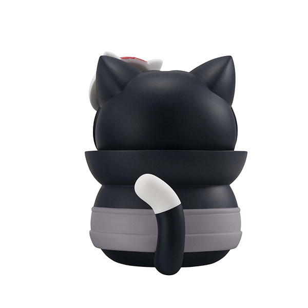 MEGA CAT NARUTO Shippuden Nyan tomo Ookina Nyaruto! Series Minato Namikaze & Kakashi Hatake & Itachi Uchiha Anbu Soft Vinyl
