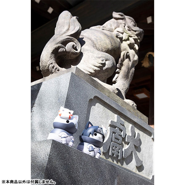 MEGA CAT NARUTO Shippuden Nyan tomo Ookina Nyaruto! Series Minato Namikaze & Kakashi Hatake & Itachi Uchiha Anbu Soft Vinyl