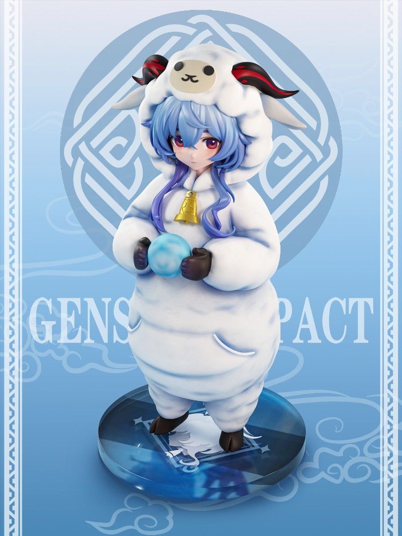 Sheep Ganyu - Genshin Impact