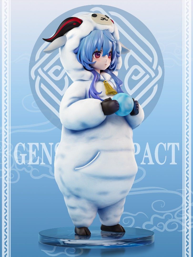 Sheep Ganyu - Genshin Impact
