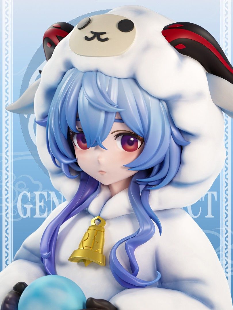 Sheep Ganyu - Genshin Impact