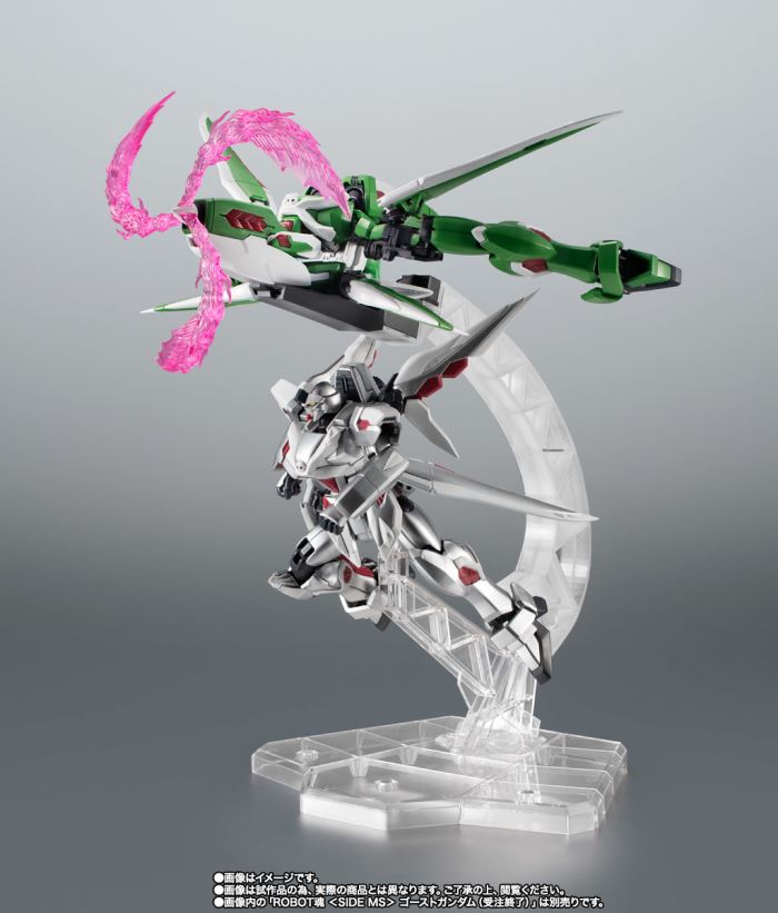 ROBOT Spirits  Phantom Gundam V2/V2 Kai Compatible Set