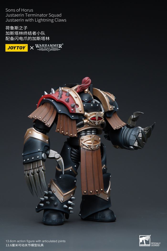 Son of Horus Gastalin Terminator Squad [4 styles] Gastalin 1/18