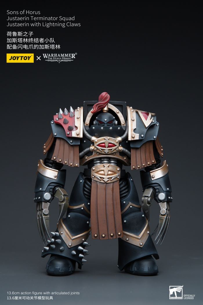 Son of Horus Gastalin Terminator Squad [4 styles] Gastalin 1/18