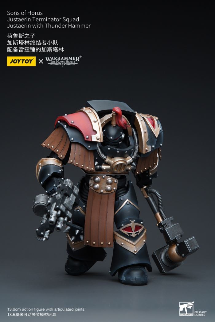 Son of Horus Gastalin Terminator Squad [4 styles] Gastalin 1/18