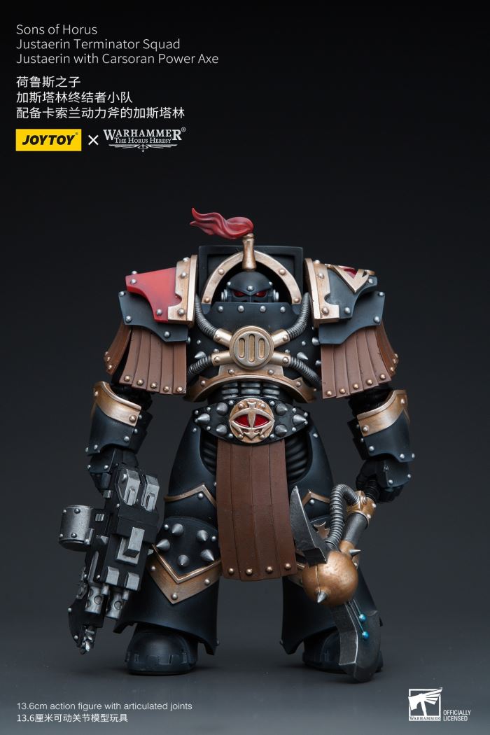 Son of Horus Gastalin Terminator Squad [4 styles] Gastalin 1/18
