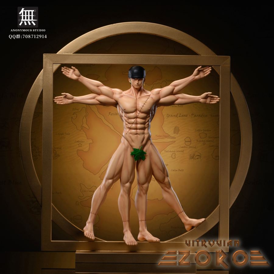 Vitruviano Zoro - One Piece