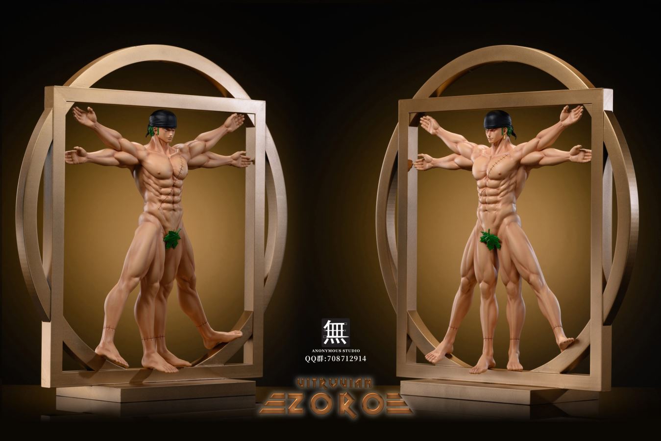 Vitruviano Zoro - One Piece