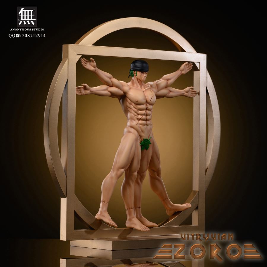 Vitruviano Zoro - One Piece