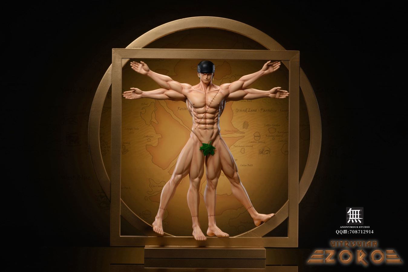 Vitruviano Zoro - One Piece