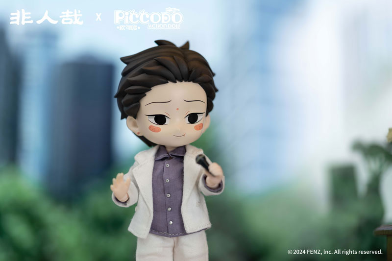 PICCODO ACTION DOLL Fei Ren Zai Kannon Daishi