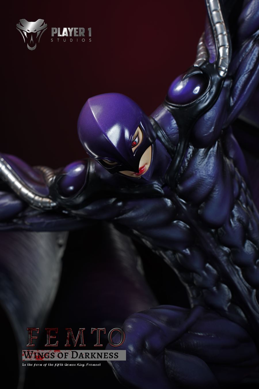Femto Wings of Darkness - Berserk