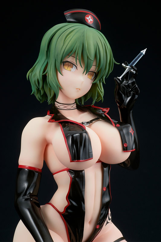 Shinobi Master Senran Kagura: New Link 1/4 Hikage Dark Sexy Nurse ver