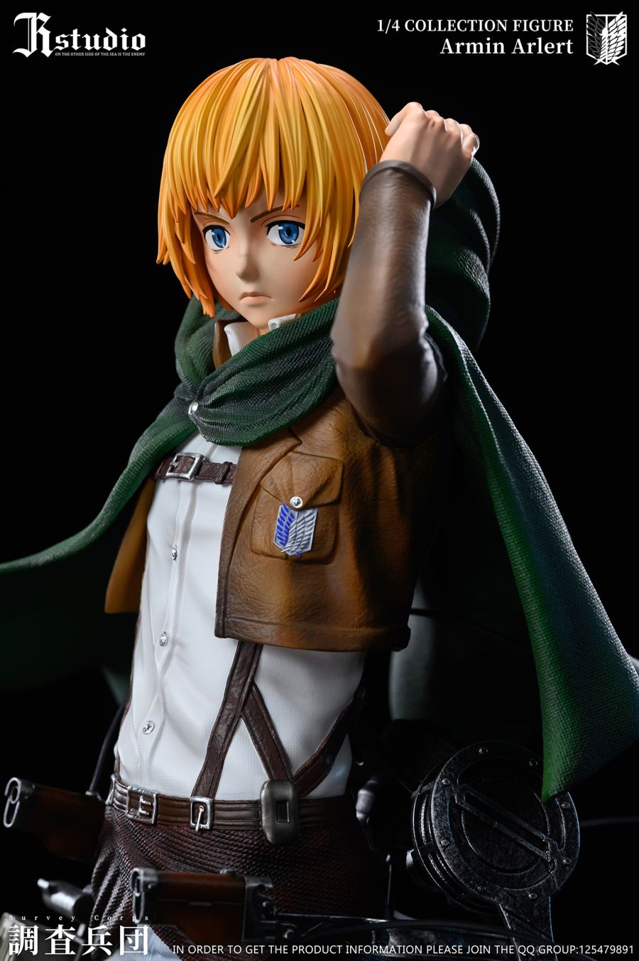 Mikasa Ackerman & Armin Arlert - Attack on Titan