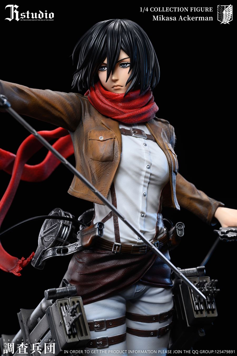 Mikasa Ackerman & Armin Arlert - Attack on Titan