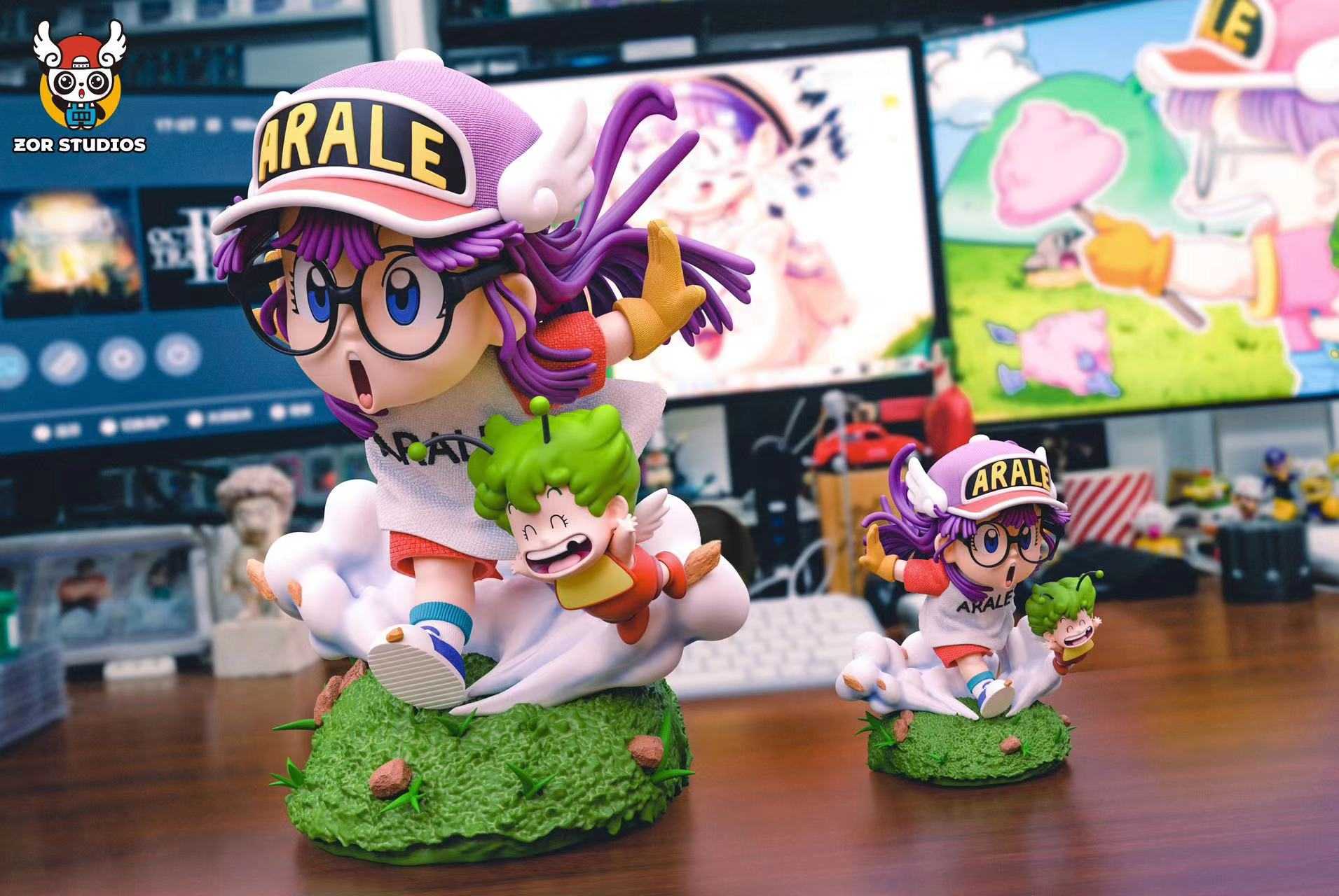 Running Arare - Dr. Slump 1/2