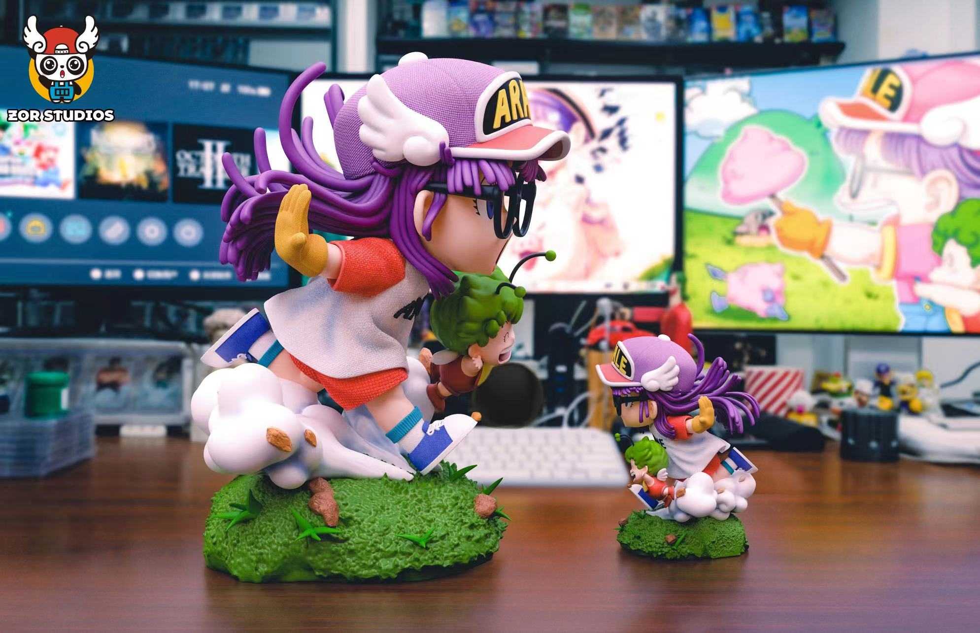 Running Arare - Dr. Slump 1/2