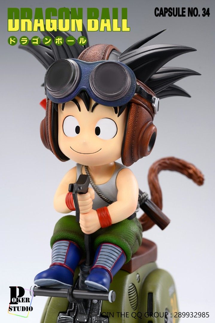 Dragon Ball Capsule No. 34 Car Little Goku
