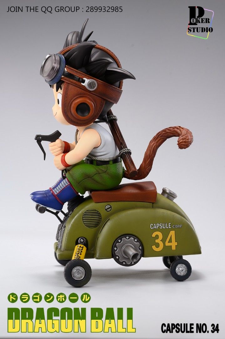 Dragon Ball Capsule No. 34 Car Little Goku