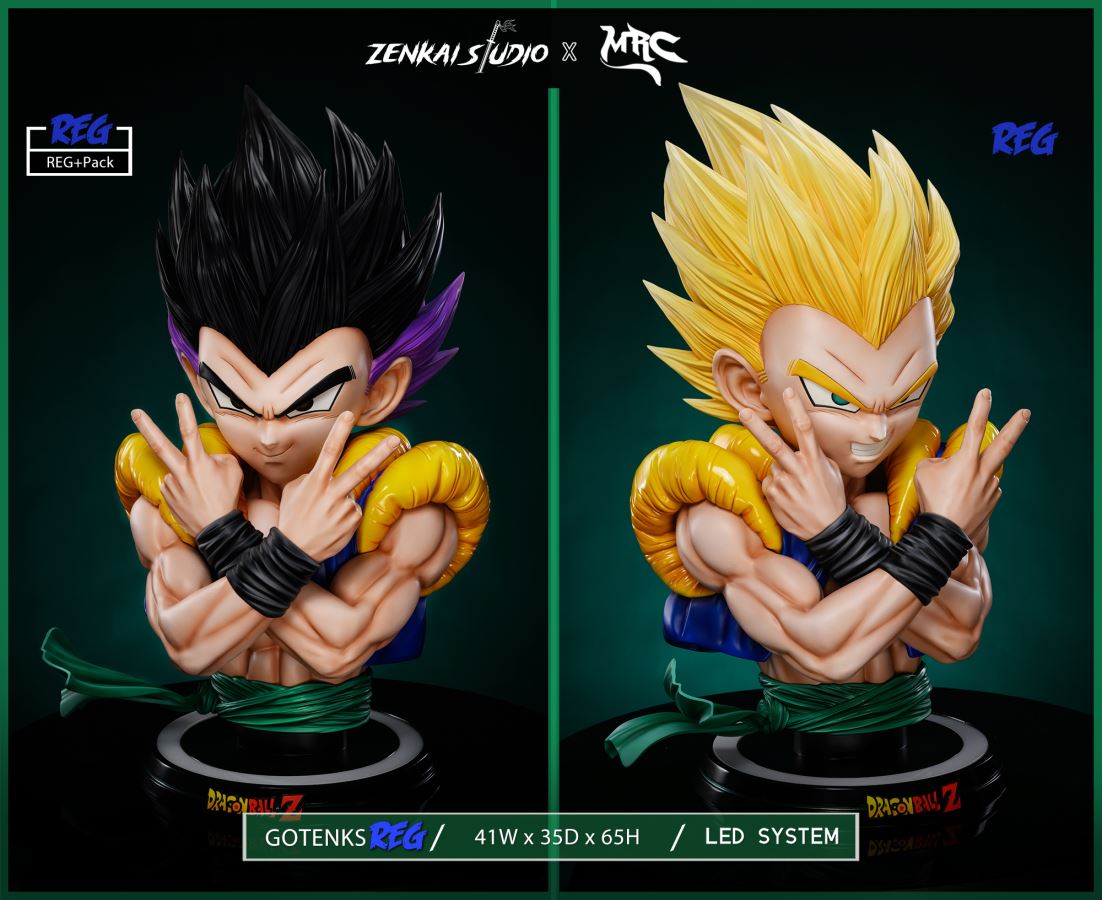 Gotenks - Dragon Ball Bust 1/1