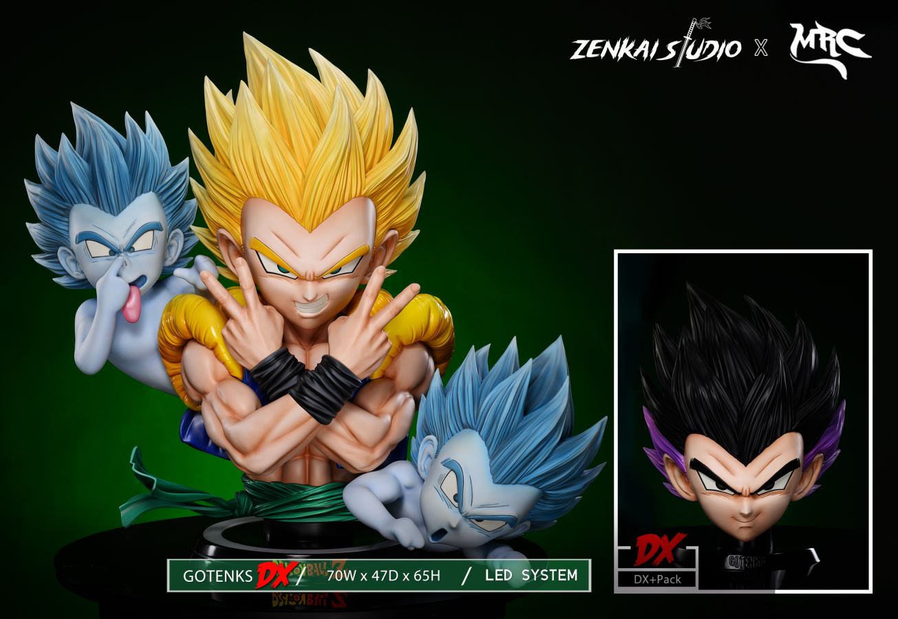 Gotenks - Dragon Ball Bust 1/1