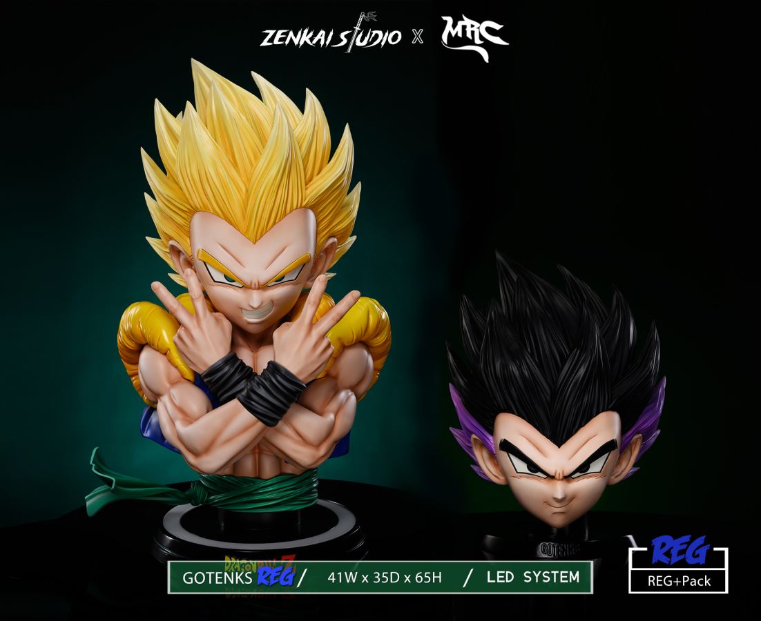 Gotenks - Dragon Ball Bust 1/1