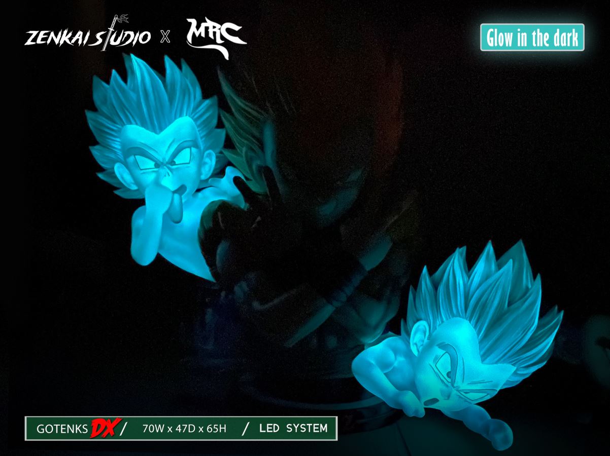 Gotenks - Dragon Ball Bust 1/1