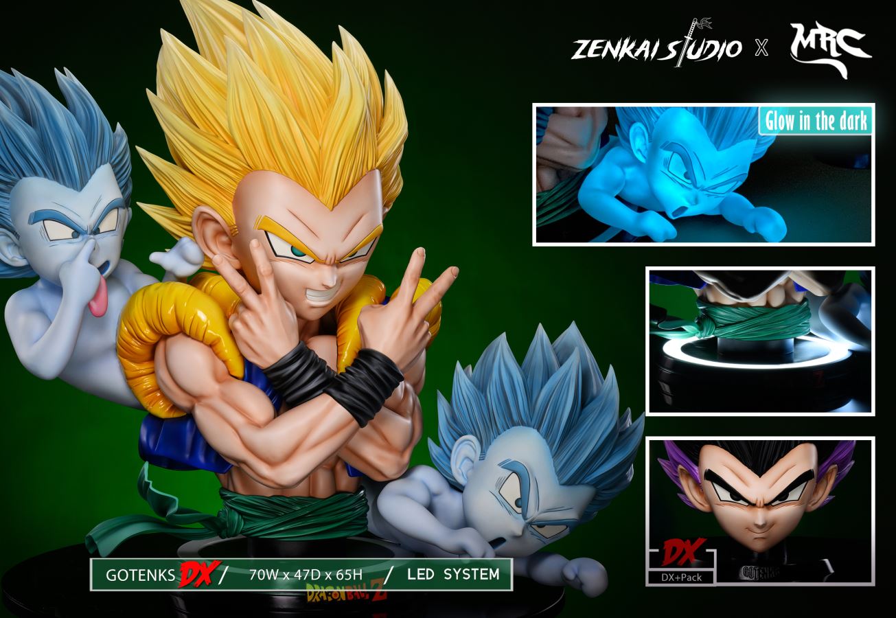 Gotenks - Dragon Ball Bust 1/1