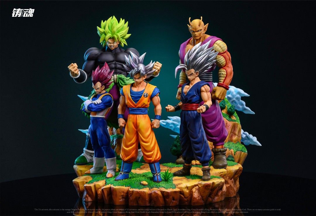 Dragon Ball Universe 7 Super Warrior