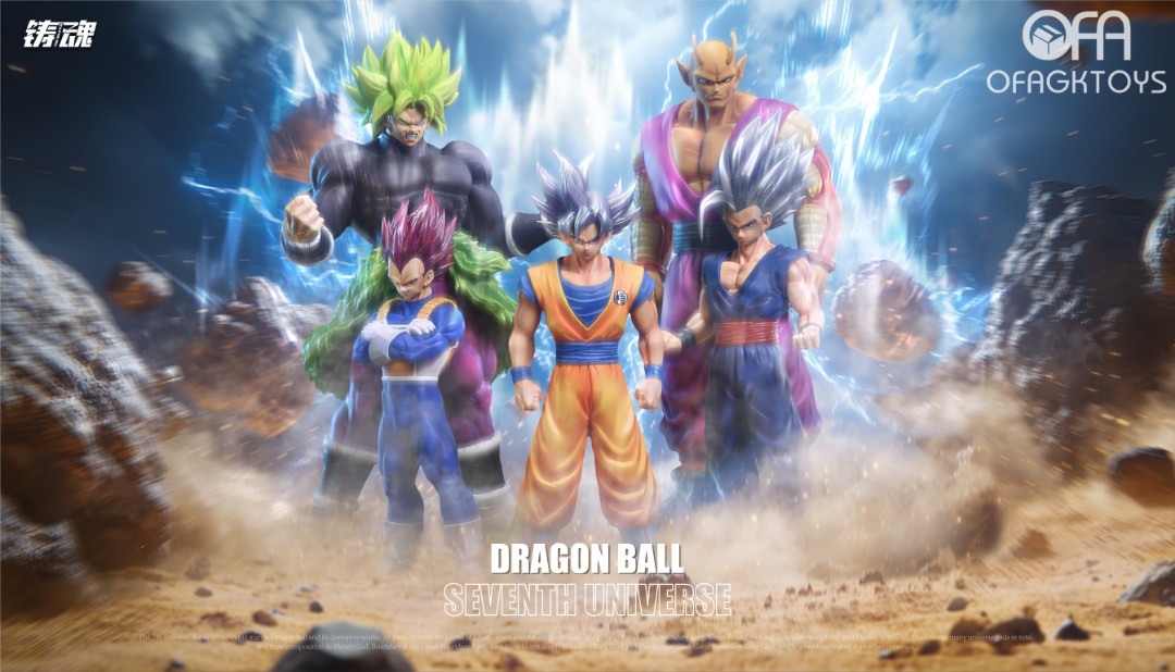 Dragon Ball Universe 7 Super Warrior