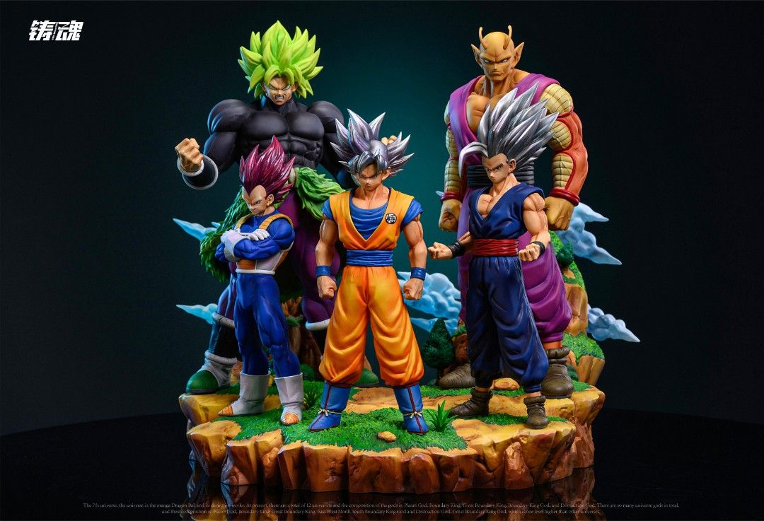 Dragon Ball Universe 7 Super Warrior