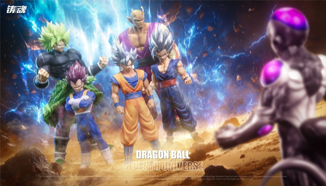 Dragon Ball Universe 7 Super Warrior