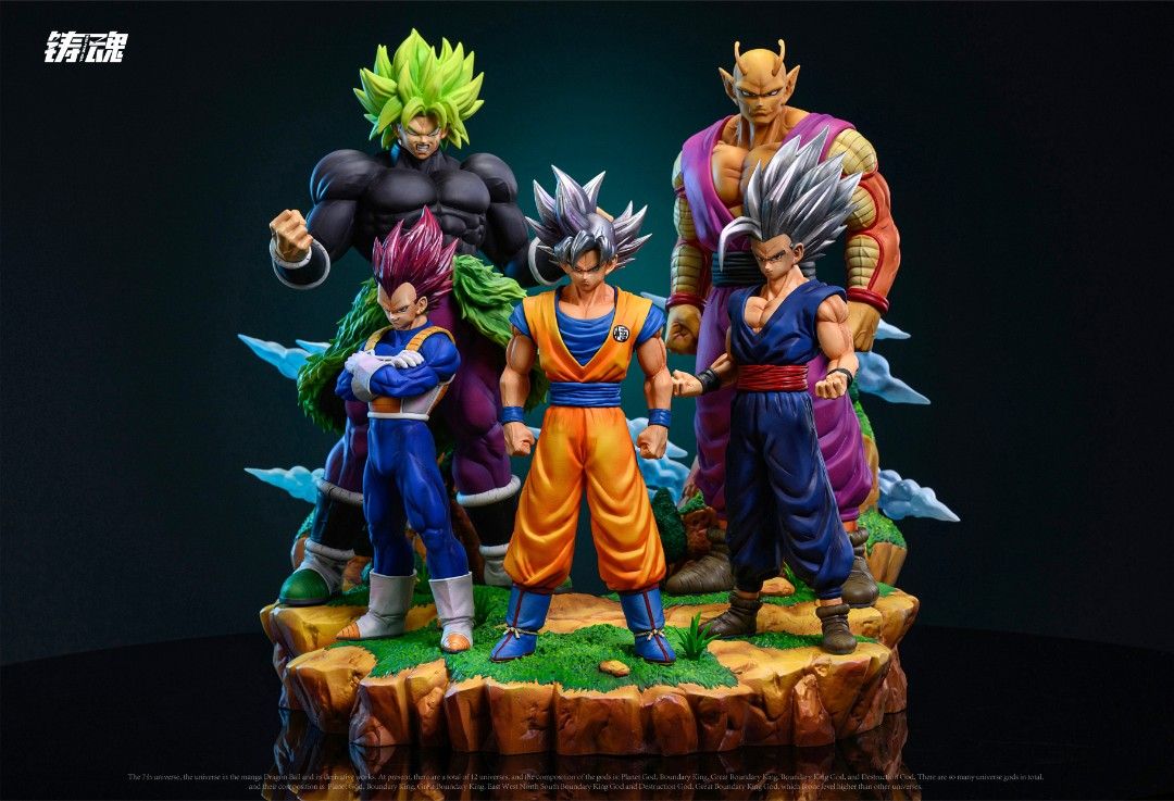 Dragon Ball Universe 7 Super Warrior
