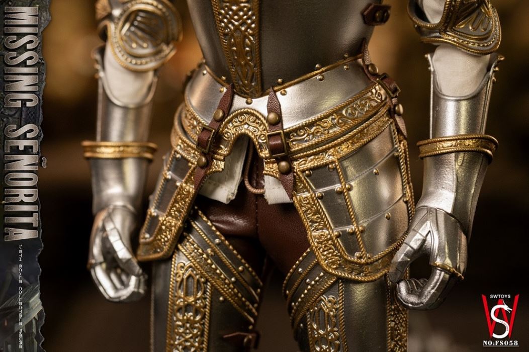 Ashley (Armor Version) 1/6