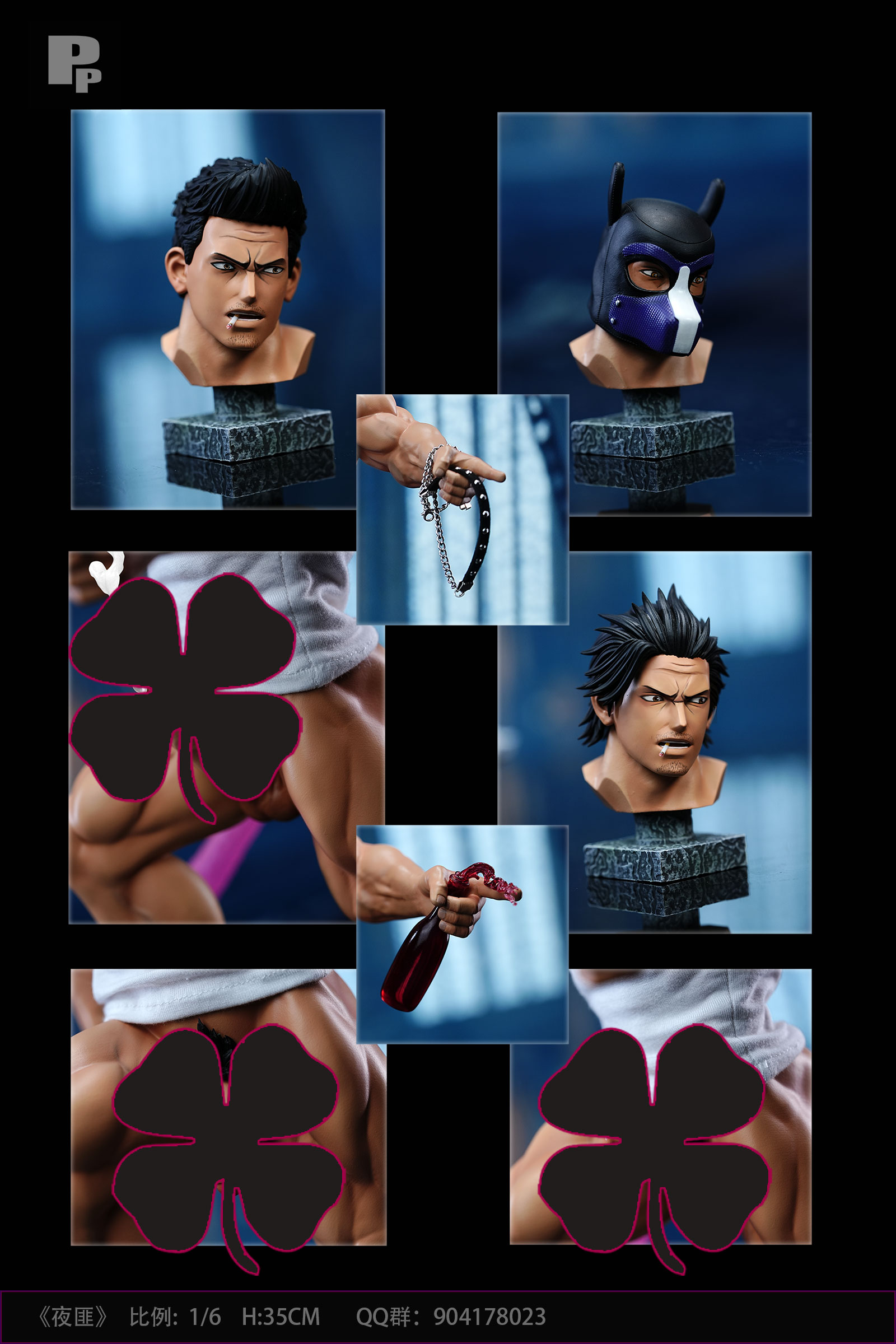 Yami Sukehiro - Black Clover