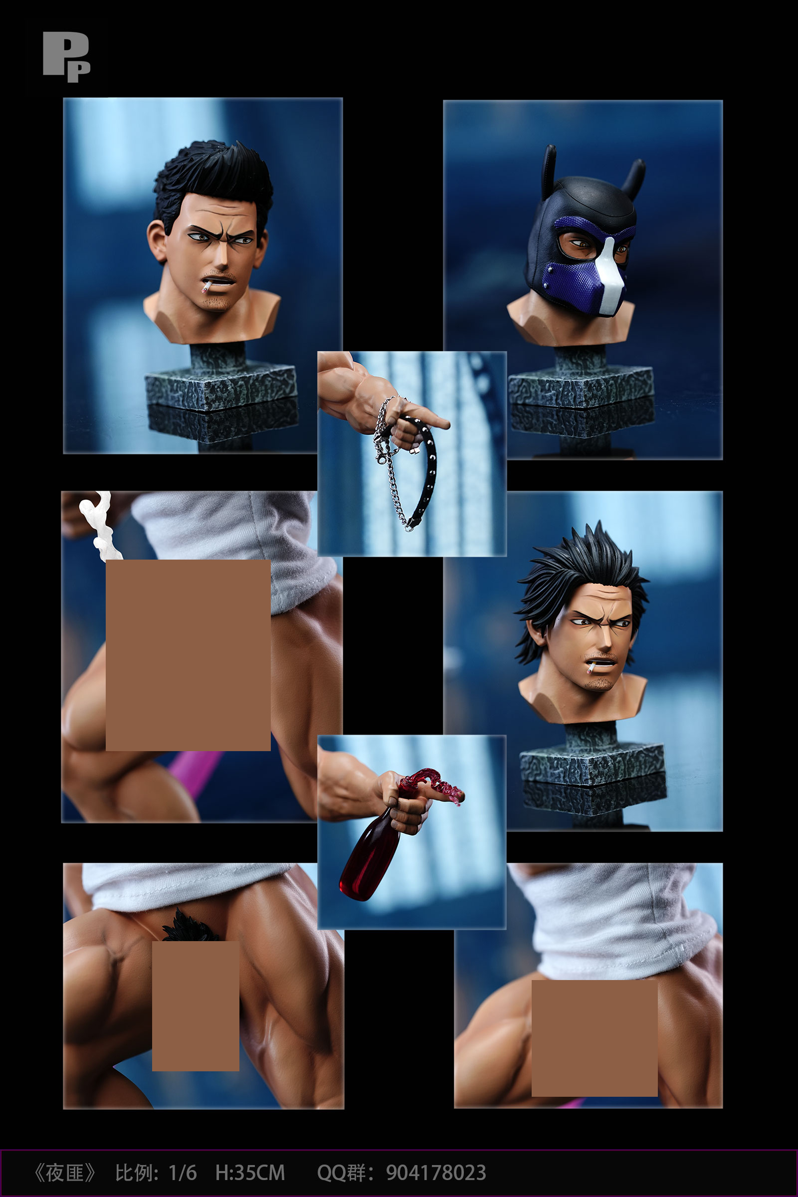 Yami Sukehiro - Black Clover