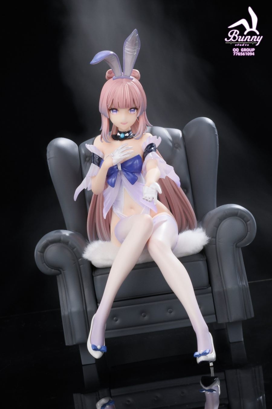 Bunny Girl Furina & Kamisato Ayaka & Sangonomiya Kokomi & Hu Tao - Genshin Impact