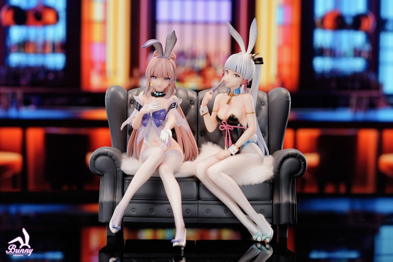 Bunny Girl Furina & Kamisato Ayaka & Sangonomiya Kokomi & Hu Tao - Genshin Impact