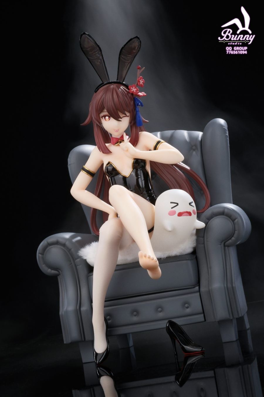 Bunny Girl Furina & Kamisato Ayaka & Sangonomiya Kokomi & Hu Tao - Genshin Impact