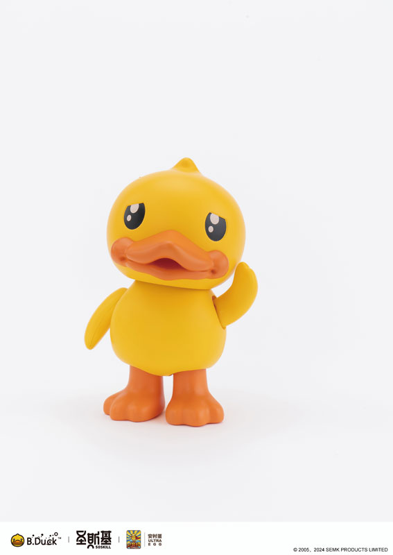 SpaDuck 19th Anniversary Exclusive Black Warrior ver. Plastic Model Kit