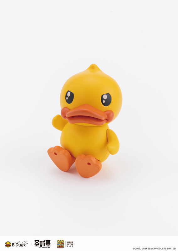 SpaDuck 19th Anniversary Exclusive Black Warrior ver. Plastic Model Kit