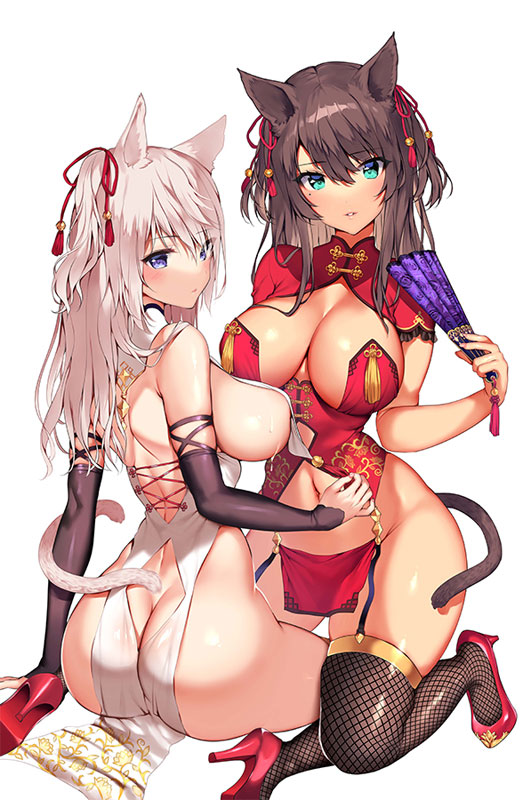 Mataro Original Illustration Kuroneko 1/6