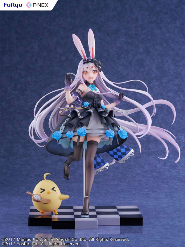 Shimakaze The White Rabbit of Wonderland ver. 1/7