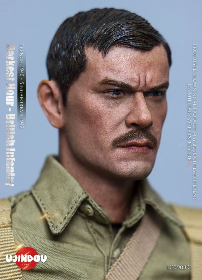 WWII British Infantry France 1940-Singapore 1942 1/6