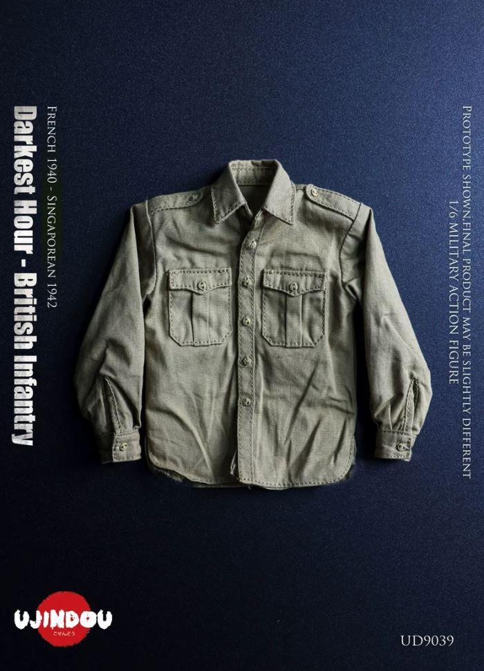 WWII British Infantry France 1940-Singapore 1942 1/6