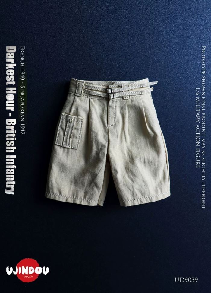 WWII British Infantry France 1940-Singapore 1942 1/6