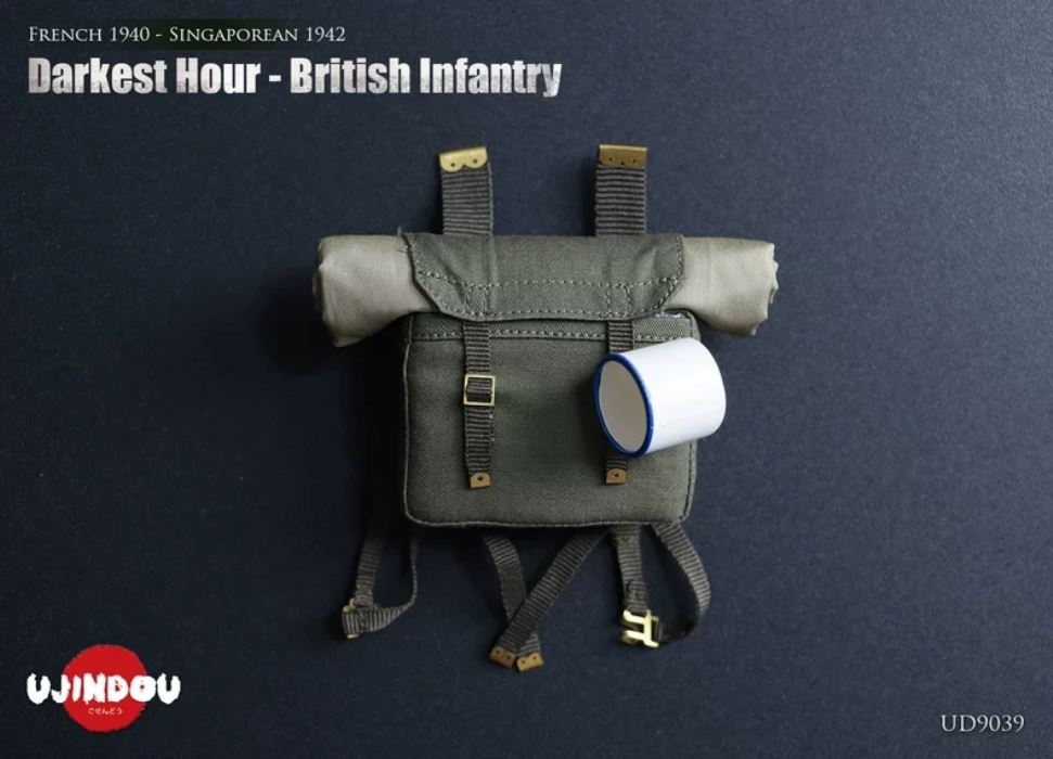 WWII British Infantry France 1940-Singapore 1942 1/6
