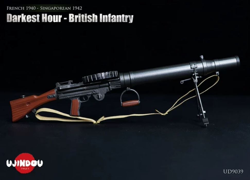 WWII British Infantry France 1940-Singapore 1942 1/6