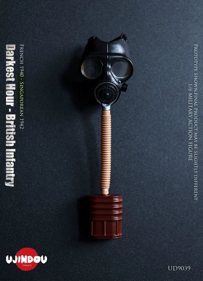 WWII British Infantry France 1940-Singapore 1942 1/6